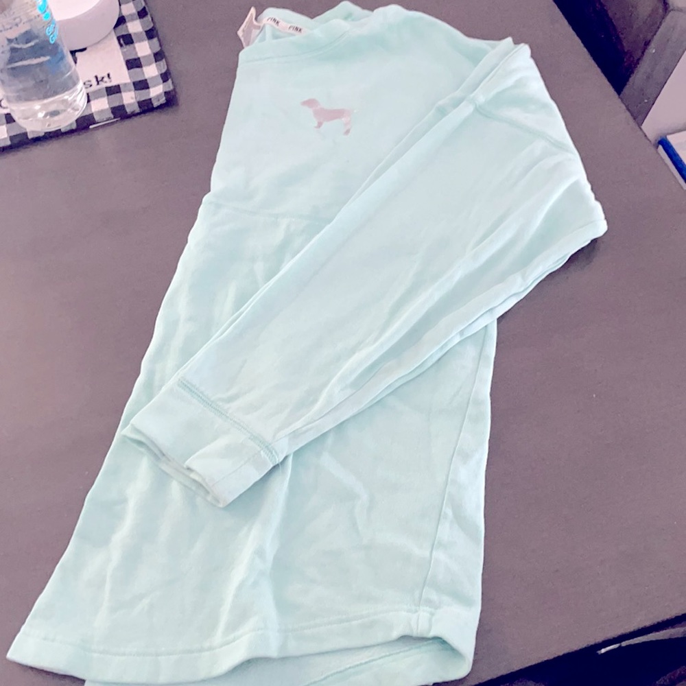 VS pink sweatshirt